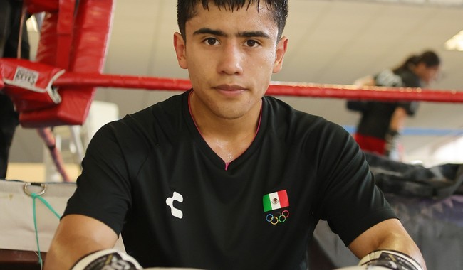 Christopher Santos La fortaleza mental impulsa al boxeador mexicano Christopher Santos en su camino a los Juegos Centroamericanos