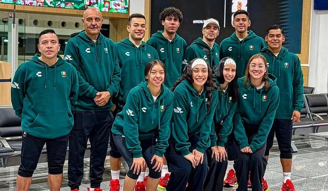 Clasifica México se fortalece con entrenamientos ante próximo debut de disciplinas en Santo Domingo 2026