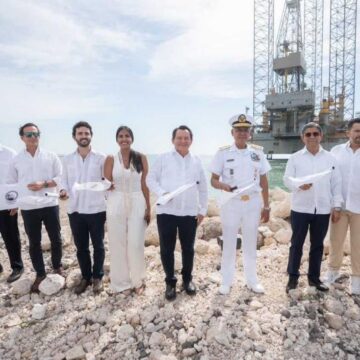 Comienza la construcción de la nueva plataforma del Puerto de Altura de Progreso, la mayor inversión portuaria en la historia de Yucatán