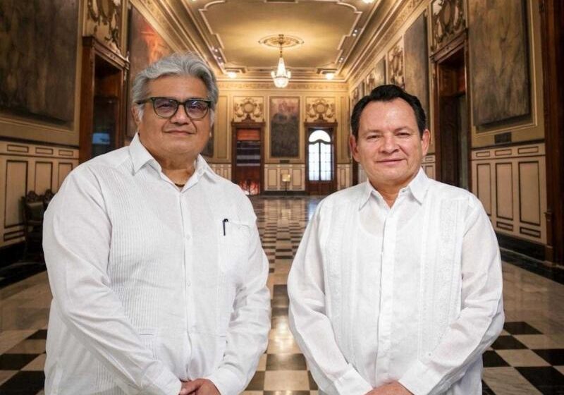 Comunicado El gobernador Joaquín Díaz Mena anuncia reestructuración en la Dirección General de Comunicación Social