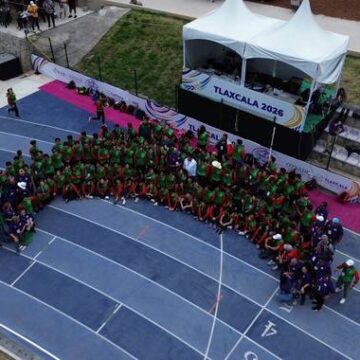 Conade México toma el liderato del medallero en la primera jornada del Campeonato NACAC de Atletismo Sub-18 y Sub-23 Tlaxcala 2026