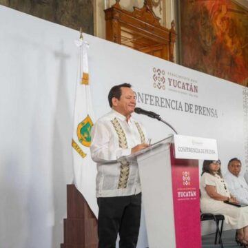 Conferencia-huacho (2) Más de 574 mil acciones blindan a las familias yucatecas contra la violencia y las adicciones