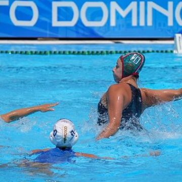 Conquista plata el equipo femenil de polo acuático en los Juegos Centroamericanos y del Caribe