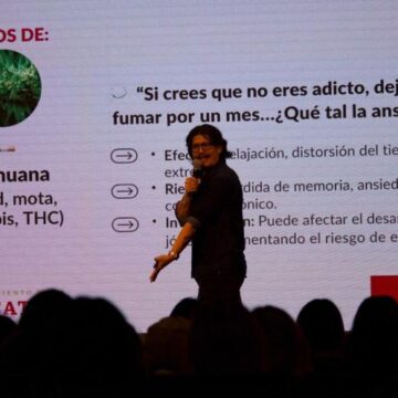 Consumo (1) “Hablemos de Consumo” abre diálogo informado para prevenir adicciones