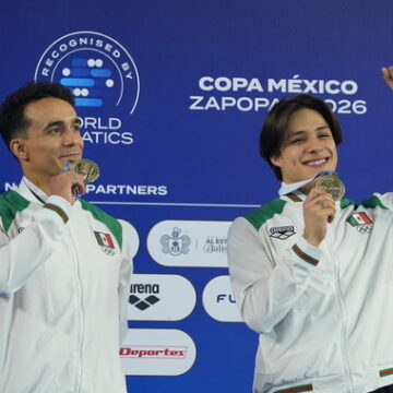 Copa-mexico-clavados México conquista cinco medallas en la tercera jornada de la Copa México de Clavados 2026