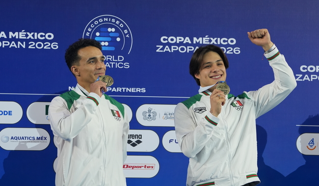 Copa-mexico-clavados México conquista cinco medallas en la tercera jornada de la Copa México de Clavados 2026