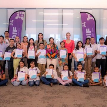 DIF Yucatán integra primer Consejo Consultivo de Niñas, Niños y Adolescentes