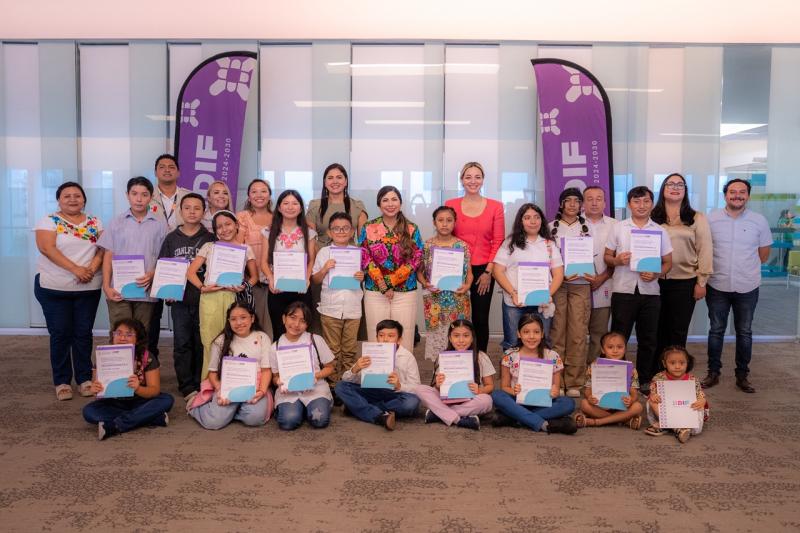 DIF Yucatán (1) DIF Yucatán integra primer Consejo Consultivo de Niñas, Niños y Adolescentes