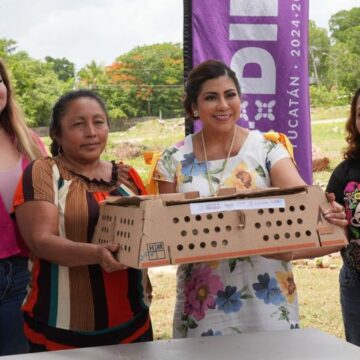 DIF Yucatán (14) DIF Yucatán impulsa seguridad alimentaria con proyectos productivos en comunidades de Muna y Maxcanú