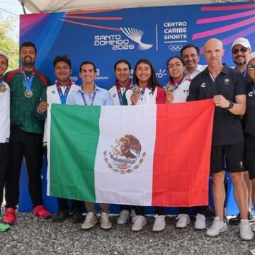 Doble medalla de oro en tiro con arco recurvo por equipos en Juegos Centroamericanos Santo Domingo 2026