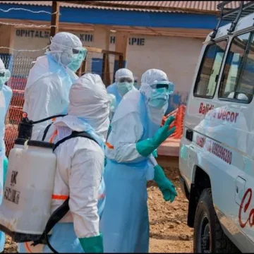 Ébola en la RDC: Fallecidos suben a 1,487 y casos confirmados superan los 3,300