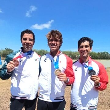 Esquí acuático cierra con oro, plata y bronce en Santo Domingo 2026