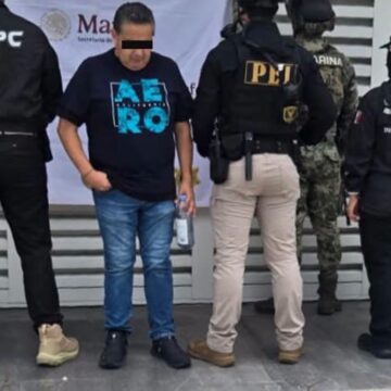 Yucatán no es seguro para venir a delinquir Justo Aurelio N.  Fue Detenido se presume Operador del Cartel del Noreste
