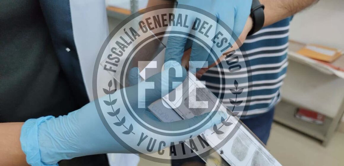 FGE-huella Pasará más de 11 años de prisión, por violación