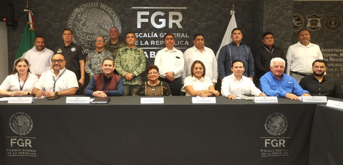 Acude Ernestina Godoy a sedes de la FGR; van más del 30% de Fiscalías Federales visitadas