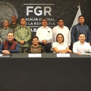 Acude Ernestina Godoy a sedes de la FGR; van más del 30% de Fiscalías Federales visitadas