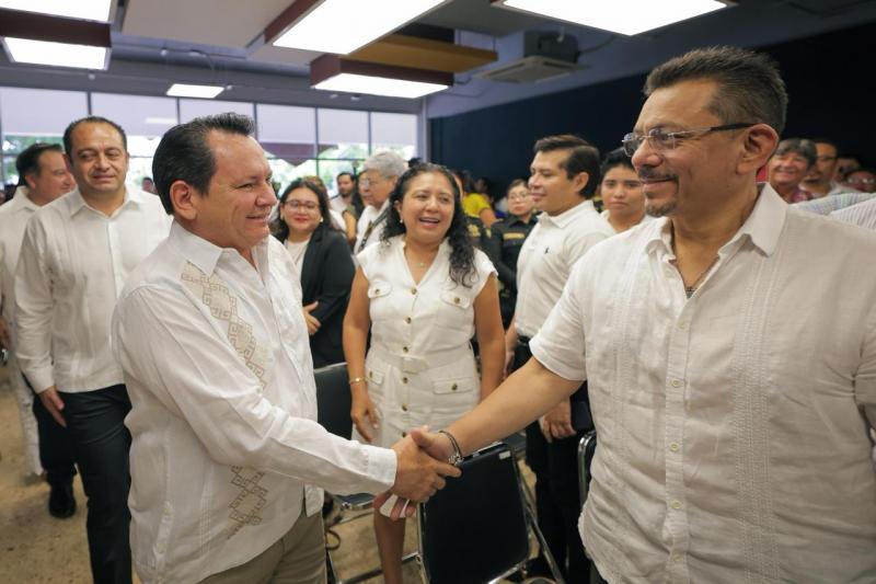Foros ciudadanos (3) Inaugura Joaquín Díaz Mena foros ciudadanos para transformar la infraestructura metropolitana de Mérida