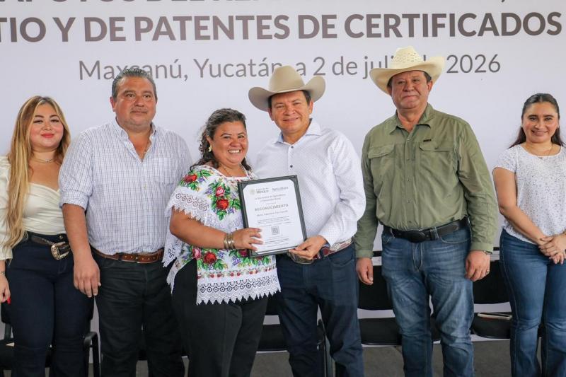 Fortalece al campo (2) Renacimiento Maya cumple en territorio; Gobernador Joaquín Díaz Mena fortalece al campo con obras y apoyos