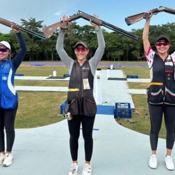 Gabriela Rodríguez y Luis Gallardo se proclaman campeones en Santo Domingo 2026