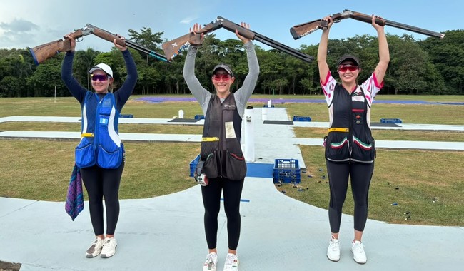 Gab (1) Gabriela Rodríguez y Luis Gallardo se proclaman campeones en Santo Domingo 2026