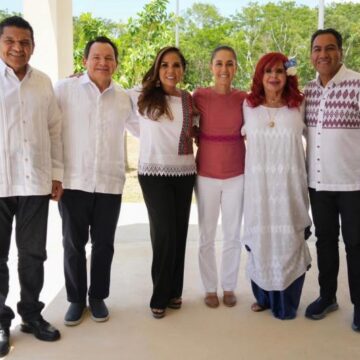 Con la Presidenta Claudia Sheinbaum, Renacimiento Maya impulsa prosperidad compartida para Yucatán