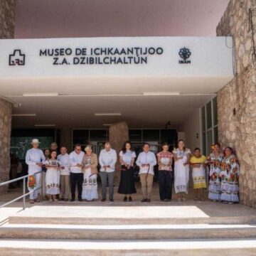 Gobierno-mexico (1) Gobierno de México y Renacimiento Maya impulsan conservación del patrimonio histórico de Yucatán