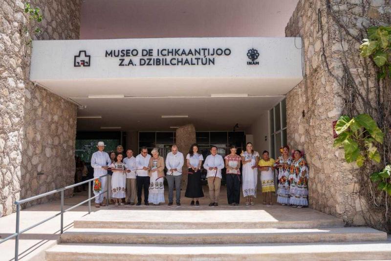 Gobierno-mexico (1) Gobierno de México y Renacimiento Maya impulsan conservación del patrimonio histórico de Yucatán