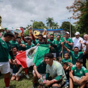 Gobierno-renacimiento (1) Gobierno del Renacimiento Maya fortalece la reinserción social con deporte y convivencia familiar