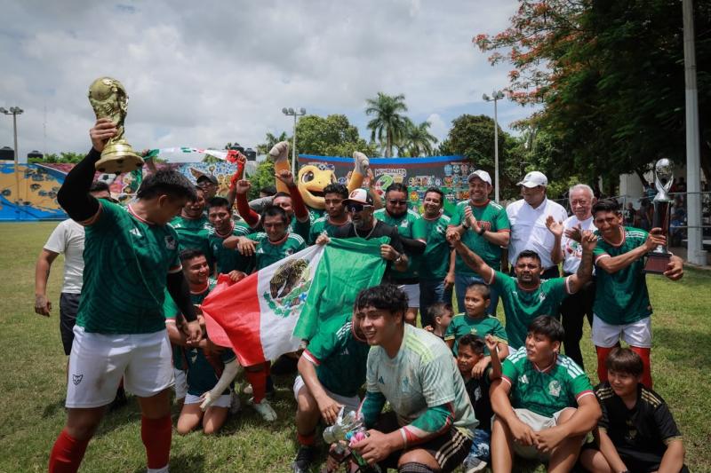 Gobierno-renacimiento (1) Gobierno del Renacimiento Maya fortalece la reinserción social con deporte y convivencia familiar