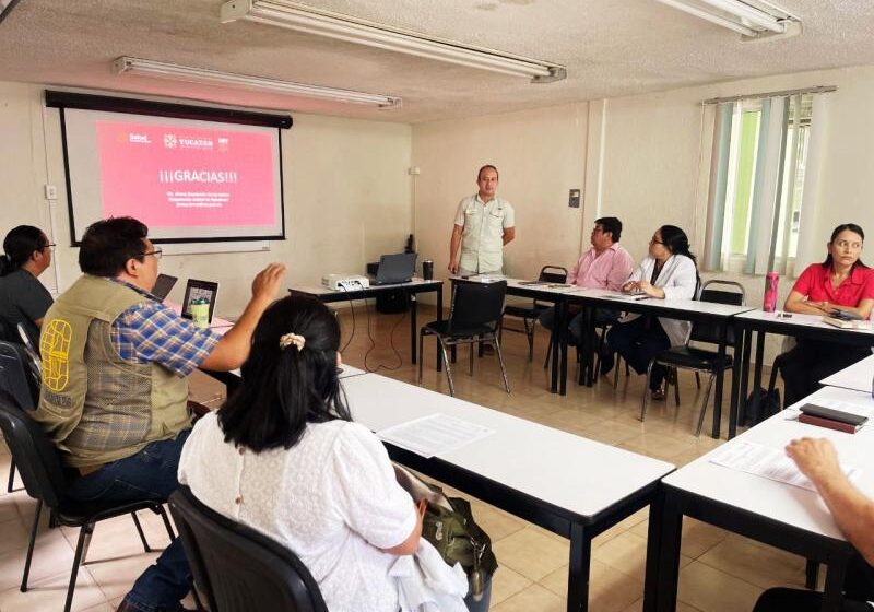 Instalan Grupo Técnico para reforzar prevención y control de la leishmaniasis
