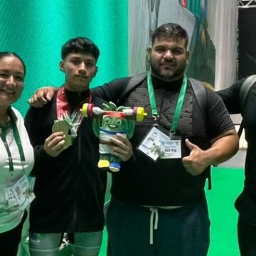 Halterista Yucateco Se proclama Víctor Méndez campeón mundial juvenil de levantamiento de pesas