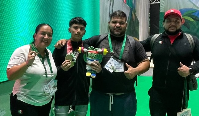 Halterista Yucateco Se proclama Víctor Méndez campeón mundial juvenil de levantamiento de pesas