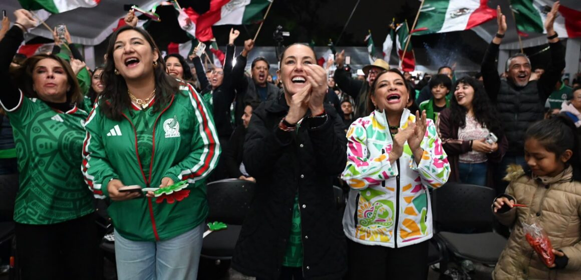 “Nunca dejen de creer en México”: Las palabras de Claudia Sheinbaum a la Selección