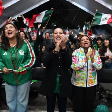 “Nunca dejen de creer en México”: Las palabras de Claudia Sheinbaum a la Selección