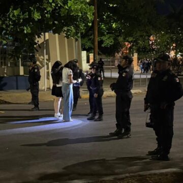 *SSP INFORMA SOBRE DISPOSITIVO PREVENTIVO REALIZADO EN EL MONUMENTO A LA PATRIA*