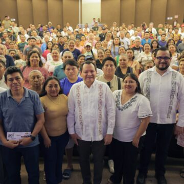 *Más de 61 millones de pesos benefician a 70 comunidades mayas de Yucatán: Joaquín Díaz Mena*