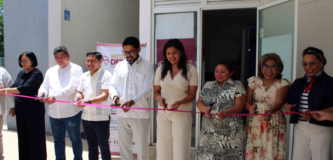 Nueva sede de asesoría jurídica en Umán acerca justicia gratuita a familias yucatecas