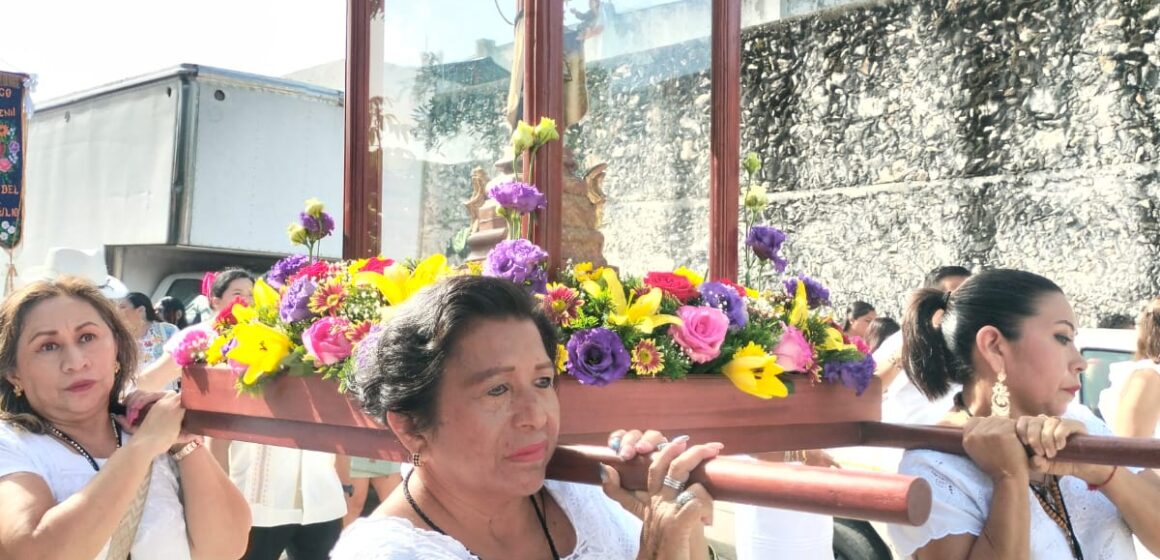 Motul celebra con fervor a la Virgen del Carmen; miles de feligreses inundan las calles con mañanitas, misa y procesión, la ciudad vive una de sus fiestas patronales más arraigadas este 16 de julio