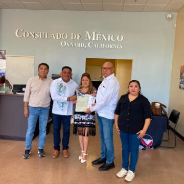 Gobierno del Estado estrecha vínculos con comunidad yucateca en California*