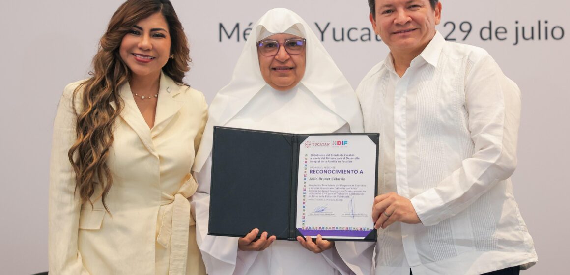Renacimiento Maya destina 27.6 mdp a organizaciones civiles que cuidan a quienes más lo necesitan 