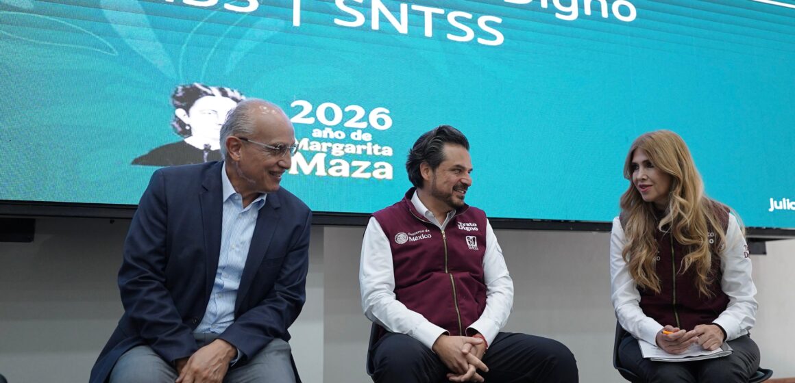 IMSS y SNTSS fortalecen calidad de atención con capacitación nacional en Estrategia de Trato Digno