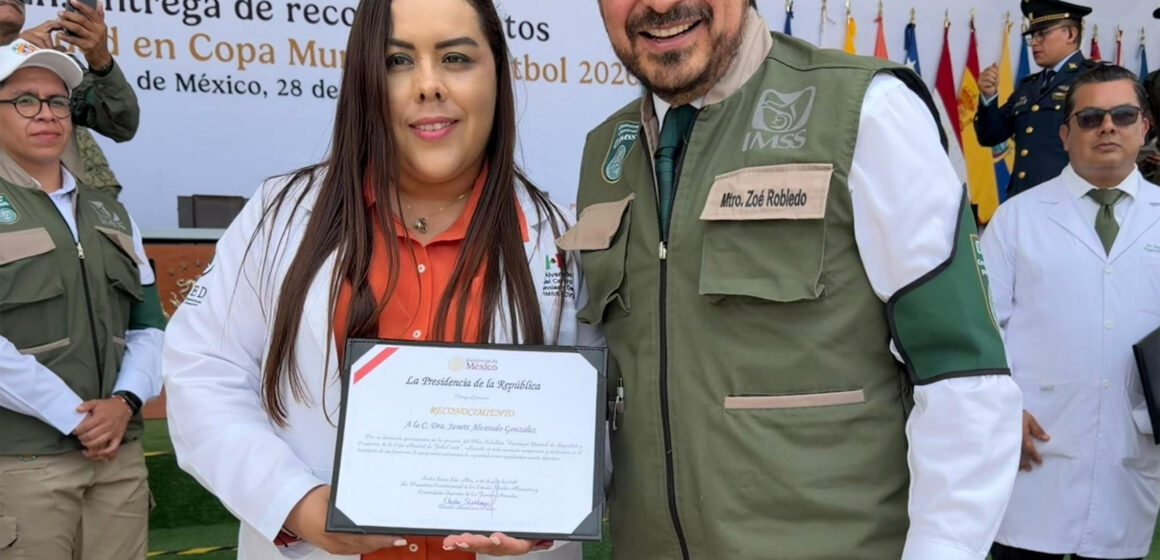 IMSS-plan-kukulkan (1) Reconoce Gobierno de México participación del IMSS en Plan Kukulkán durante Mundial de Fútbol 2026