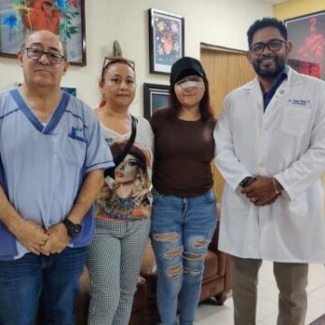 IMSS-reconstruccion (2) Médicos del IMSS en Veracruz reconstruyen rostro a joven con heridas graves tras accidente en motocicleta