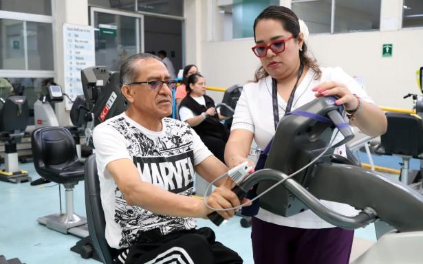 Imss rehabilitación (1) Refuerza IMSS rehabilitación cardiaca en personas adultas mayores para prevenir discapacidad