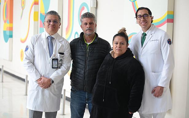 Imss_logran preservar (2) Logran preservar riñón trasplantado mediante innovadora técnica en UMAE Hospital de Especialidades del CMN La Raza