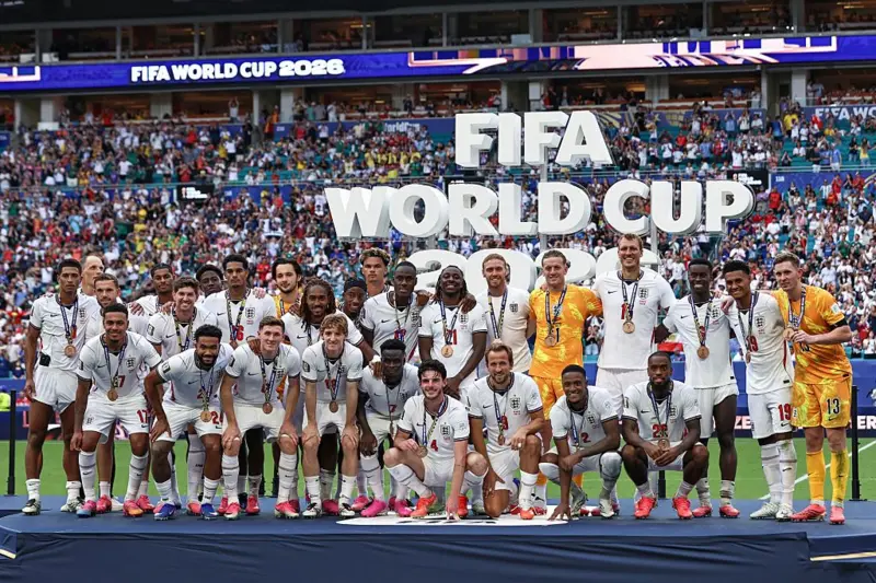 Inglaterra-gana Inglaterra vence 6-4 a Francia y se queda con el tercer lugar del Mundial 2026