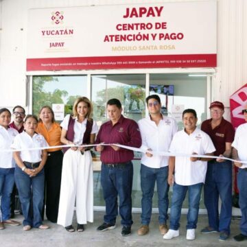 Japay-santa-rosa (1) Japay abre módulo en Santa Rosa para atender a más de 40 mil usuarios del sur de Mérida