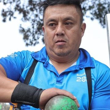 Jhonatan Johnatan Salinas va por marca al Grand Prix Mundial de Para Atletismo Tlaxcala 2026