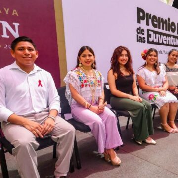 Juventudes Abren convocatoria del Premio Estatal de las Juventudes 2026
