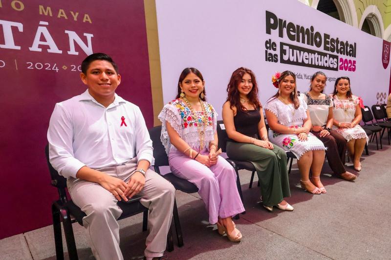 Juventudes Abren convocatoria del Premio Estatal de las Juventudes 2026